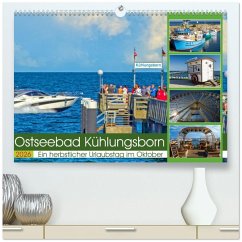 Cover Ostseebad Kühlungsborn - Ein herbstlicher Urlaubstag im Oktober (hochwertiger Premium Wandkalender 2026 DIN A2 quer), Kunstdruck in Hochglanz
