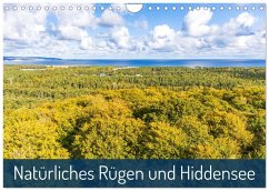 Natürliches Rügen und Hiddensee (Wandkalender 2026 DIN A4 quer), CALVENDO Monatskalender Natürliches Rügen und Hiddensee (Wandkalender 2026 DIN A4 quer), CALVENDO Monatskalender