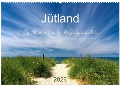 Jütland. Die Westküste zwischen Ringkøbing und Ribe (Wandkalender 2026 DIN A2 quer), CALVENDO Monatskalender Jütland. Die Westküste zwischen Ringkøbing und Ribe (Wandkalender 2026 DIN A2 quer), CALVENDO Monatskalender