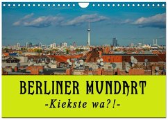 Berliner Mundart (Wandkalender 2026 DIN A4 quer), CALVENDO Monatskalender