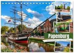 Rund um Papenburg (Tischkalender 2026 DIN A5 quer), CALVENDO Monatskalender