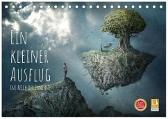 Ein kleiner Ausflug ins Reich der Fantasie (Tischkalender 2026 DIN A5 quer), CALVENDO Monatskalender