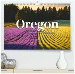 Cover Oregon - Amerikas wunderschöne Westküste (hochwertiger Premium Wandkalender 2026 DIN A2 quer), Kunstdruck in Hochglanz