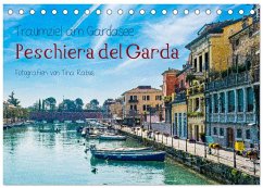 Cover Traumziel am Gardasee. Peschiera del Garda (Tischkalender 2026 DIN A5 quer), CALVENDO Monatskalender