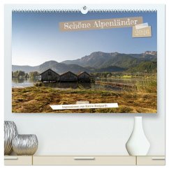 Cover Schöne Alpenländer (hochwertiger Premium Wandkalender 2026 DIN A2 quer), Kunstdruck in Hochglanz