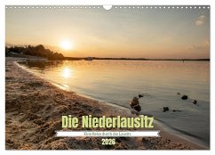 Die Niederlausitz (Wandkalender 2026 DIN A3 quer), CALVENDO Monatskalender