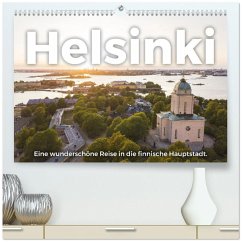Cover Helsinki - Eine wunderschöne Reise in die finnische Hauptstadt. (hochwertiger Premium Wandkalender 2026 DIN A2 quer), Kunstdruck in Hochglanz