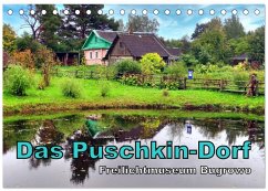 Cover Das Puschkin-Dorf - Freilichtmuseum Bugrowo (Tischkalender 2026 DIN A5 quer), CALVENDO Monatskalender