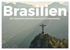 Cover Brasilien - Eine beeindruckendes Land in Südamerika. (Wandkalender 2026 DIN A2 quer), CALVENDO Monatskalender