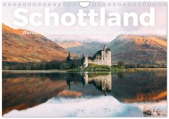 Cover Schottland - Wunderschöne Landschaften und einzigartige Natur. (Wandkalender 2026 DIN A4 quer), CALVENDO Monatskalender