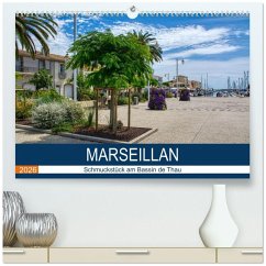 Marseillan - Schmuckstück am Bassin de Thau (hochwertiger Premium Wandkalender 2026 DIN A2 quer), Kunstdruck in Hochglanz Marseillan - Schmuckstück am Bassin de Thau (hochwertiger Premium Wandkalender 2026 DIN A2 quer), Kunstdruck in Hochglanz