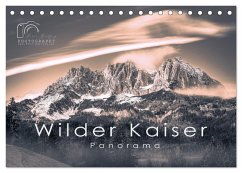Cover Wilder Kaiser Panorama 2026 (Tischkalender 2026 DIN A5 quer), CALVENDO Monatskalender