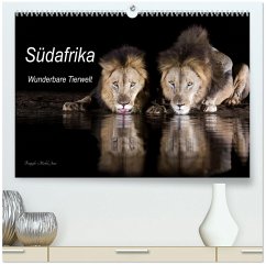 Cover Südafrika wunderbare Tierwelt (hochwertiger Premium Wandkalender 2026 DIN A2 quer), Kunstdruck in Hochglanz