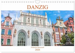 Cover Danzig - Polnische Hansestadt (Wandkalender 2026 DIN A4 quer), CALVENDO Monatskalender