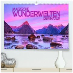 Magische Wunderwelten der Natur (hochwertiger Premium Wandkalender 2026 DIN A2 quer), Kunstdruck in Hochglanz Magische Wunderwelten der Natur (hochwertiger Premium Wandkalender 2026 DIN A2 quer), Kunstdruck in Hochglanz
