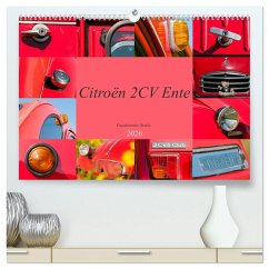 Cover Citroën 2 CV Ente - Faszinierende Details (hochwertiger Premium Wandkalender 2026 DIN A2 quer), Kunstdruck in Hochglanz