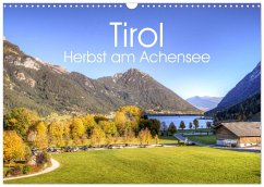 Cover Tirol - Herbst am Achensee (Wandkalender 2026 DIN A3 quer), CALVENDO Monatskalender