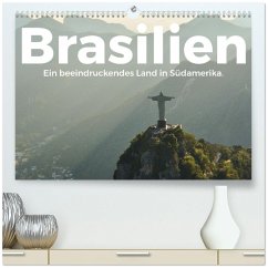 Brasilien - Eine beeindruckendes Land in Südamerika. (hochwertiger Premium Wandkalender 2026 DIN A2 quer), Kunstdruck in Hochglanz