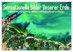 Cover Sensationelle Bilder Unserer Erde (Wandkalender 2026 DIN A2 quer), CALVENDO Monatskalender