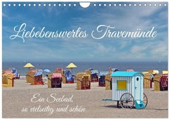 Liebenswertes Travemüde (Wandkalender 2026 DIN A4 quer), CALVENDO Monatskalender Liebenswertes Travemüde (Wandkalender 2026 DIN A4 quer), CALVENDO Monatskalender