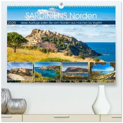 Sardiniens Norden (hochwertiger Premium Wandkalender 2026 DIN A2 quer), Kunstdruck in Hochglanz