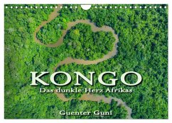 KONGO - das dunkle Herz Afrikas (Wandkalender 2026 DIN A4 quer), CALVENDO Monatskalender Cover KONGO - das dunkle Herz Afrikas (Wandkalender 2026 DIN A4 quer), CALVENDO Monatskalender