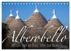 Alberobello - Apuliens Stadt der Trulli (Tischkalender 2026 DIN A5 quer), CALVENDO Monatskalender Alberobello - Apuliens Stadt der Trulli (Tischkalender 2026 DIN A5 quer), CALVENDO Monatskalender
