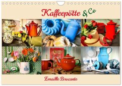 Cover Kaffeepötte & Co (Wandkalender 2026 DIN A4 quer), CALVENDO Monatskalender