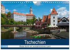 Cover Tschechien - Eine Reise durch ein wunderschönes Land (Wandkalender 2026 DIN A4 quer), CALVENDO Monatskalender
