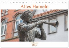 Altes Hameln (Tischkalender 2026 DIN A5 quer), CALVENDO Monatskalender Cover Altes Hameln (Tischkalender 2026 DIN A5 quer), CALVENDO Monatskalender