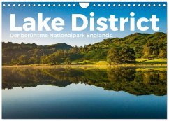 Cover Lake District - Der berühmte Nationalpark Englands. (Wandkalender 2026 DIN A4 quer), CALVENDO Monatskalender