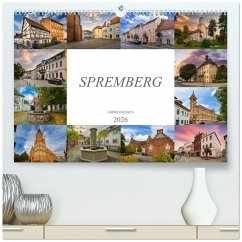Cover Spremberg Impressionen (hochwertiger Premium Wandkalender 2026 DIN A2 quer), Kunstdruck in Hochglanz