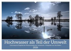 Cover Hochwasser als Teil der Umwelt (Wandkalender 2026 DIN A2 quer), CALVENDO Monatskalender