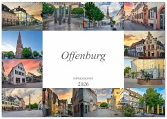 Offenburg Impressionen (Wandkalender 2026 DIN A2 quer), CALVENDO Monatskalender Offenburg Impressionen (Wandkalender 2026 DIN A2 quer), CALVENDO Monatskalender