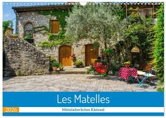 Les Matelles - Mittelalterliches Kleinod (Wandkalender 2026 DIN A3 quer), CALVENDO Monatskalender