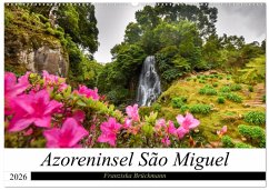 Cover Azoreninsel São Miguel (Wandkalender 2026 DIN A2 quer), CALVENDO Monatskalender