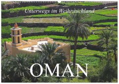 Cover Unterwegs im Weihrauchland Oman (Wandkalender 2026 DIN A2 quer), CALVENDO Monatskalender