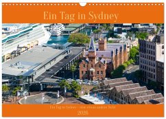 Cover Ein Tag in Sydney - eine etwas andere Sicht (Wandkalender 2026 DIN A3 quer), CALVENDO Monatskalender