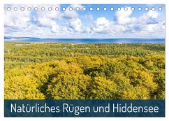 Natürliches Rügen und Hiddensee (Tischkalender 2026 DIN A5 quer), CALVENDO Monatskalender Natürliches Rügen und Hiddensee (Tischkalender 2026 DIN A5 quer), CALVENDO Monatskalender