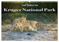 Auf Safari im Kruger National Park (Wandkalender 2026 DIN A2 quer), CALVENDO Monatskalender Auf Safari im Kruger National Park (Wandkalender 2026 DIN A2 quer), CALVENDO Monatskalender