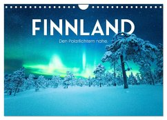 Finnland - Den Polarlichtern nahe. (Wandkalender 2026 DIN A4 quer), CALVENDO Monatskalender