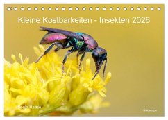 Cover Kleine Kostbarkeiten Insekten (Tischkalender 2026 DIN A5 quer), CALVENDO Monatskalender