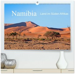 Cover Namibia - Land im Süden Afrikas (hochwertiger Premium Wandkalender 2026 DIN A2 quer), Kunstdruck in Hochglanz
