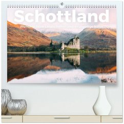 Cover Schottland - Wunderschöne Landschaften und einzigartige Natur. (hochwertiger Premium Wandkalender 2026 DIN A2 quer), Kunstdruck in Hochglanz