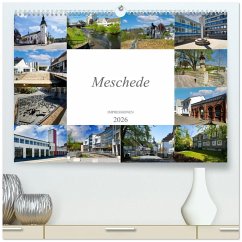 Meschede Impressionen (hochwertiger Premium Wandkalender 2026 DIN A2 quer), Kunstdruck in Hochglanz