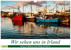 Wir sehen uns in Irland - Ring of Beara und Ring of Kerry (Wandkalender 2026 DIN A3 quer), CALVENDO Monatskalender