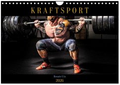 Cover Kraftsport (Wandkalender 2026 DIN A4 quer), CALVENDO Monatskalender