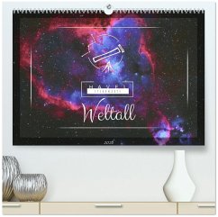 Cover Havel-Sternwarte Weltallkalender (hochwertiger Premium Wandkalender 2026 DIN A2 quer), Kunstdruck in Hochglanz