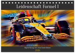 Leidenschaft Formel 1 (Tischkalender 2026 DIN A5 quer), CALVENDO Monatskalender