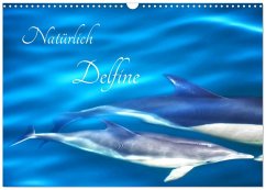 Natürlich Delfine (Wandkalender 2026 DIN A3 quer), CALVENDO Monatskalender Natürlich Delfine (Wandkalender 2026 DIN A3 quer), CALVENDO Monatskalender